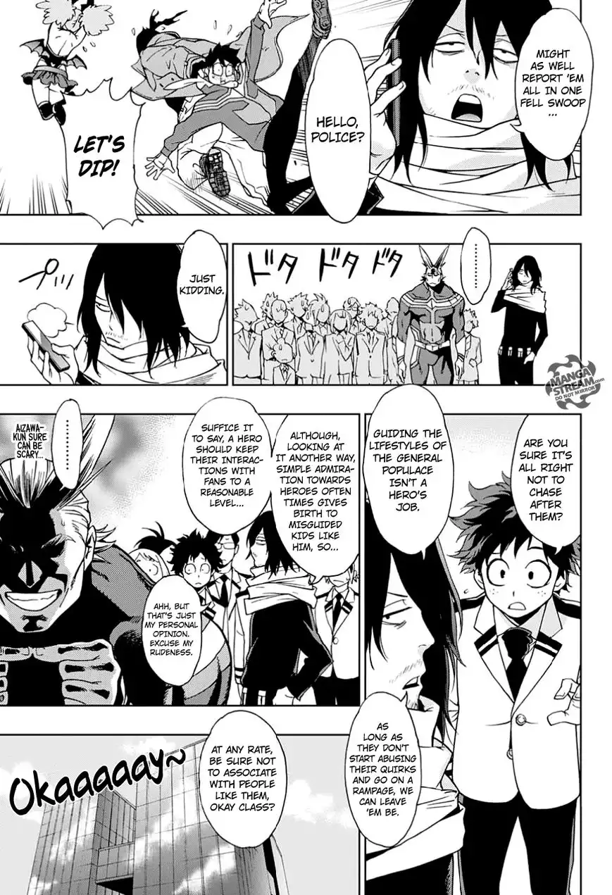 Vigilante: Boku no Hero Academia Illegals Chapter 0 12